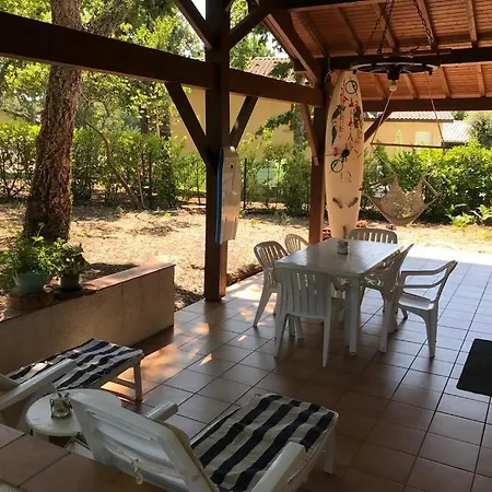Chenes Liege Holiday home Moliets-et-Maa